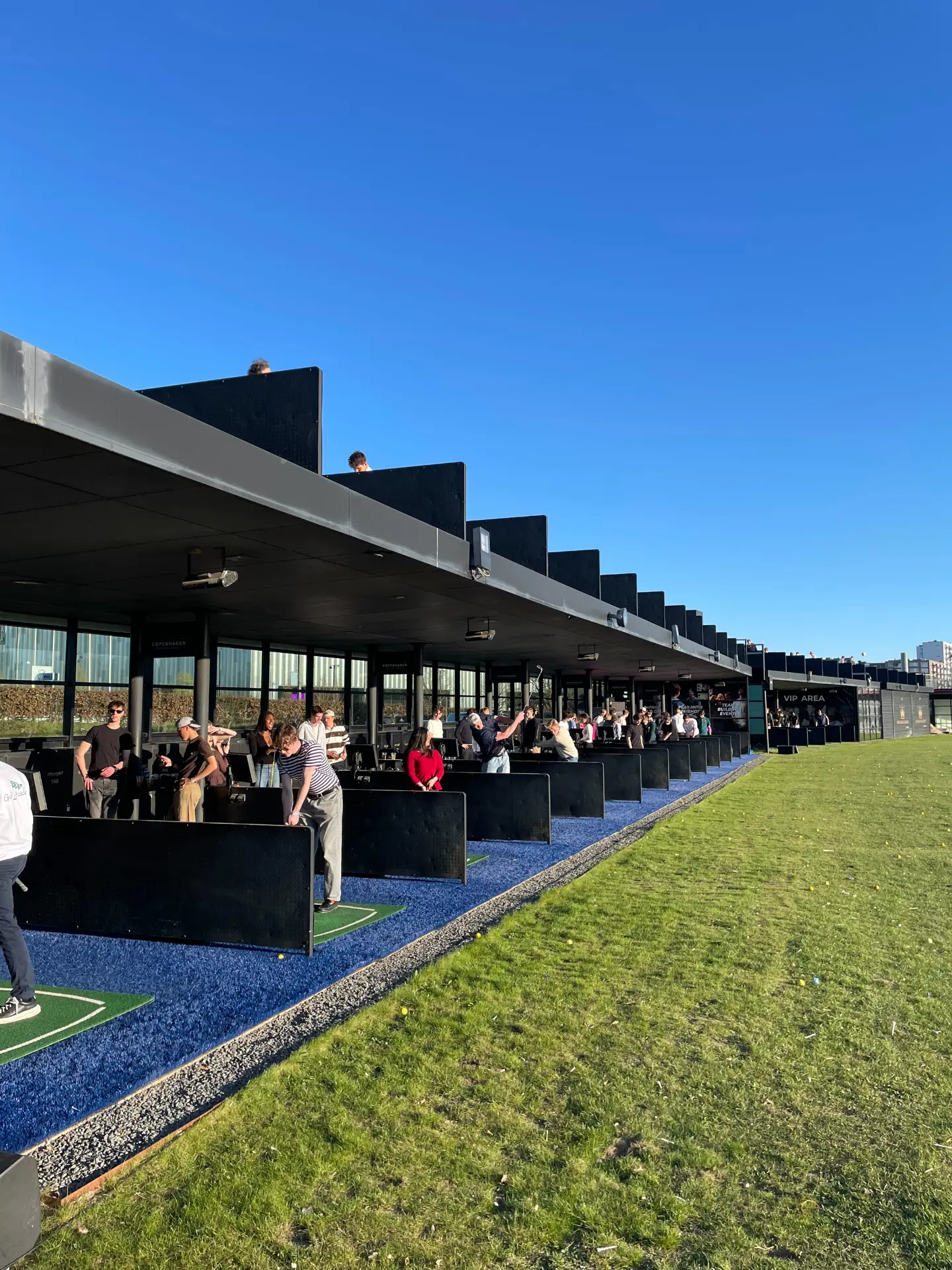 Copenhagen driving range